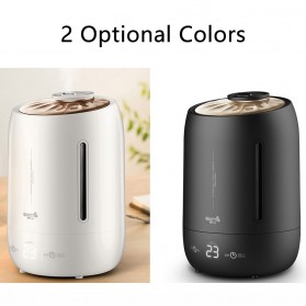 DEERMA Air Humidifier Ultrasonic Aromatherapy Oil Diffuser Large Capacity 5L Touch Screen Version - F600 - White - 6