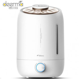 DEERMA Air Humidifier Ultrasonic Aromatherapy Oil Diffuser Large Capacity 5L - DEM-F500 - White