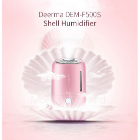 DEERMA Air Humidifier Ultrasonic Aromatherapy Oil Diffuser Large Capacity 5L - DEM-F500 - White - 5