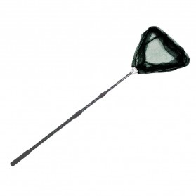 LIXADA Serokan Jaring Ikan Telescopic Fishing Net Pole Aluminium 187 CM - DJ00296 - Brown