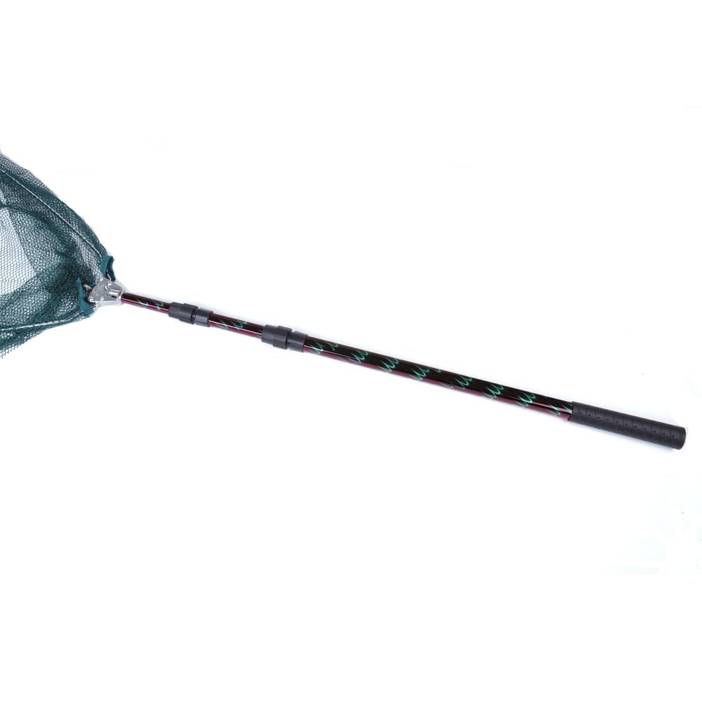 Gambar produk LIXADA Serokan Jaring Ikan Telescopic Fishing Net Pole Aluminium 187 CM - DJ00296