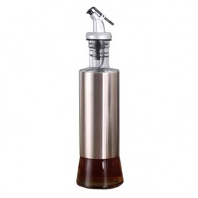 One Two Cups Botol Minyak Olive Oil Bottle Leak-proof 500ml - KG57H - Silver - 1