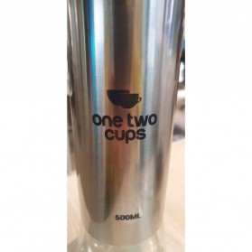 One Two Cups Botol Minyak Olive Oil Bottle Leak-proof 500ml - KG57H - Silver - 2