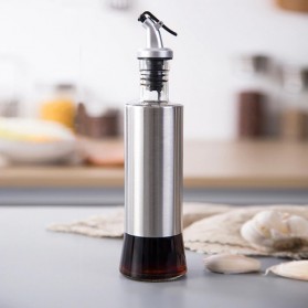 One Two Cups Botol Minyak Olive Oil Bottle Leak-proof 500ml - KG57H - Silver - 5