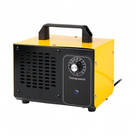 ATWFS Alat Penghasil Ozone Ozonizer Generator Air Purifier Formaldehyde 36 G 220 V - HF258 - Yellow