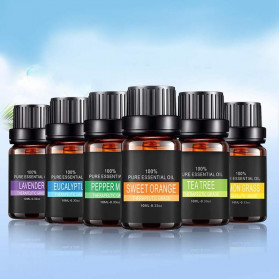 RtopR Pure Essential Oils Minyak Aromatherapy Diffusers 10ml Pepper Mint - ZBY2101 - 3