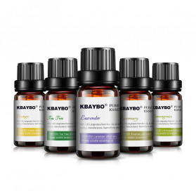 KBAYBO Pure Essential Fragrance Oils Minyak Aromatherapy Diffusers 10ml 6 PCS - K-E2 - 2