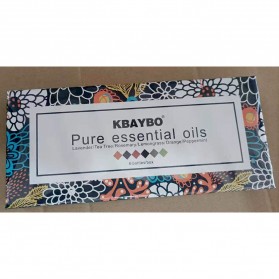 KBAYBO Pure Essential Fragrance Oils Minyak Aromatherapy Diffusers 10ml 6 PCS - K-E2 - 9