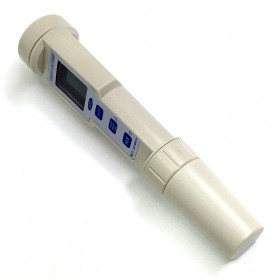 Yieryi Alat Ukur Kualitas Air 4 in 1 PH TDS Temperature Meter Digital Monitor Tester - PH686 - White