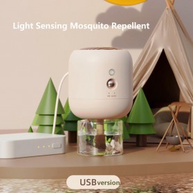 Sothing Pembasmi Nyamuk Elektrik Portable Mosquito Repellent - DSHJ-S-2016 - White