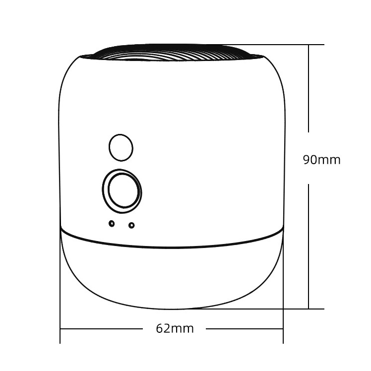 Gambar produk Sothing Pembasmi Nyamuk Elektrik Portable Mosquito Repellent - DSHJ-S-2016