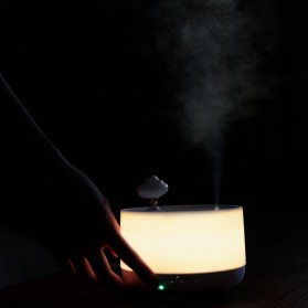 Sothing Music Air Humidifier Aromatherapy Oil Diffuser Night Light Spirited Away 260ML - DSHJ-S-2001 - White - 5