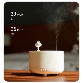 Sothing Music Air Humidifier Aromatherapy Oil Diffuser Night Light Spirited Away 260ML - DSHJ-S-2001 - White - 8