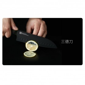 Huohou Set Pisau Dapur Kitchen Knife 5 in 1 - HU0076 - 8