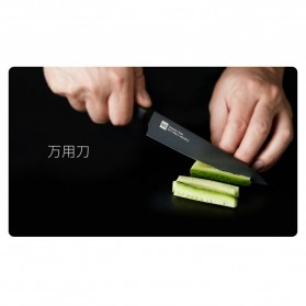 Huohou Set Pisau Dapur Kitchen Knife 5 in 1 - HU0076 - 11