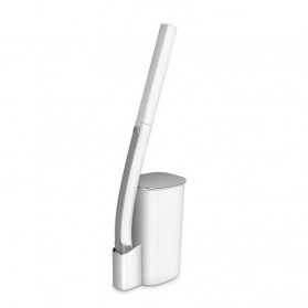 Yijie Sikat Toilet Disposable Brush Toiletwand With Holder - AL0001 - White