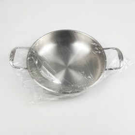 Corazon Panci Masak Korean Noodle Soup Pot Stainless Steel 25 cm - KC0408 - Silver - 10