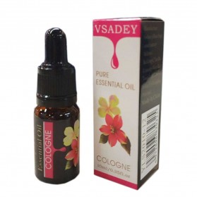 VSADEY Pure Essential Oils Minyak Aromatherapy Diffusers Cologne 10ml - EOL11