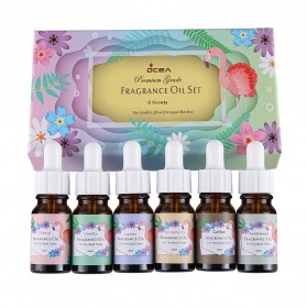 DCEA Minyak Aromatherapy Essential Fragrance Oil 10ml 6PCS - RH-22