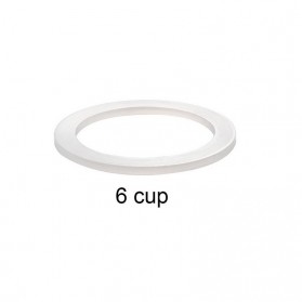Jayce Silicone Seal Ring Flexible Gasket Replacement Size 6 Cup for Moka Pot Espresso - Z20-1 - White - 2