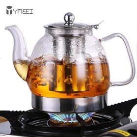YOMEEI Teko Pitcher Teh Chinese Teapot Maker 1200ml - TP-760 - Transparent