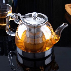 YOMEEI Teko Pitcher Teh Chinese Teapot Maker 800ml - TP-760 - Transparent