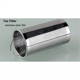 YOMEEI Teko Pitcher Teh Chinese Teapot Maker 800ml - TP-760 - Transparent - 7