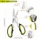 Gambar produk ANGITS Gunting Daging Dapur Multifungsi Kitchen Meat Scissors - MY001