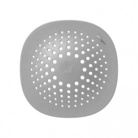 LOWESW Saringan Penutup Lubang Bak Cuci Piring Household Kitchen Sink Filter - F291 - Gray - 1