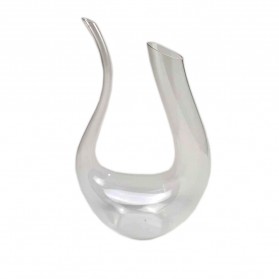 SHXING Gelas Wine Decanter U-shaped Harp Swan 1500ml - G-23 - Transparent