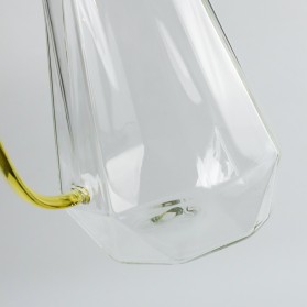 BORREY Teko Pitcher Teh Chinese Teapot Borosilicate Glass 1500ml - BRO-046 - Transparent - 5