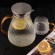 Gambar produk BORREY Teko Pitcher Teh Chinese Teapot Borosilicate Glass 1800ml - BR-271