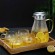 Gambar produk BORREY Teko Pitcher Teh Chinese Teapot Borosilicate Glass 1800ml - BR-271