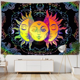 SOLEDI Kain Dekorasi Dinding Calestial Hippie Wall Decor 75x100cm - GT8 - Multi-Color