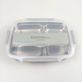 TaffHome Life Kotak Makan Bento Box Food Container - CPL050 - Blue