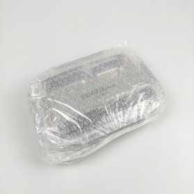 TaffHome Life Kotak Makan Bento Box Food Container - CPL050 - Blue - 10