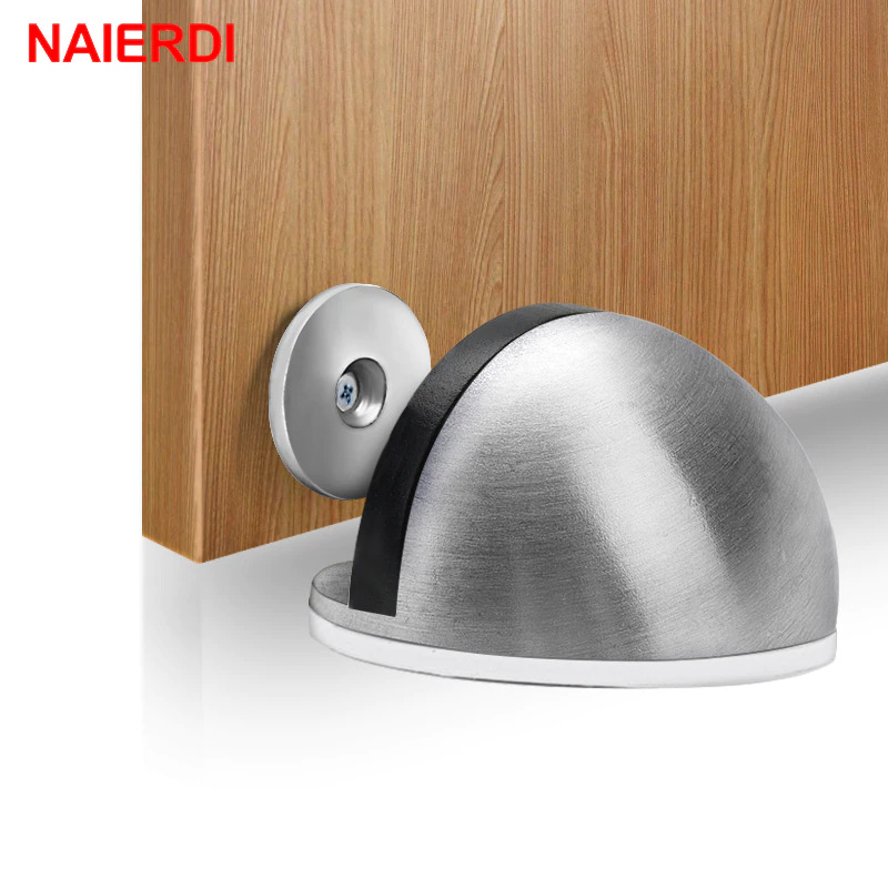 Gambar produk NAIERDI Penahan Pintu Anti-Collision Magnetic Door Stopper - DS-09