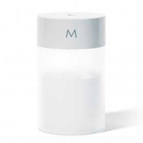 Searide Mini Air Humidifier Aromatherapy Oil Diffuser USB 260ml - A109 - White
