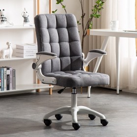 YILAI Kursi Kantor Office Chair Adjustable Height - CF-032 - Gray