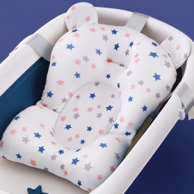 Baybee Bantal Portable Bak Mandi Bayi Baby Bathtub Pad - BBE031 - White