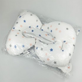 Baybee Bantal Portable Bak Mandi Bayi Baby Bathtub Pad - BBE031 - White - 11