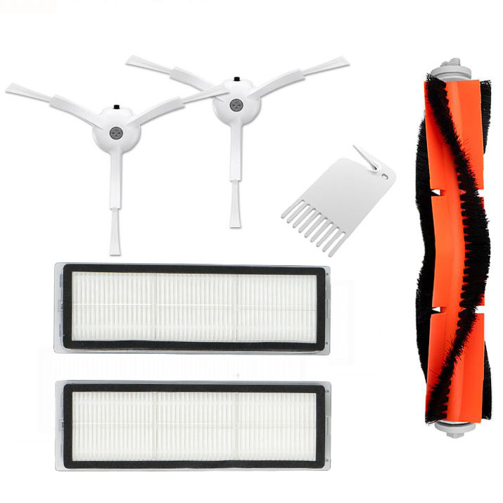 Gambar produk AdPow Spare Part Brush & HEPA Filter Vacuum Cleaner for Xiaomi 1C 1T STYTJ01ZHM STYTJ02ZHM