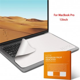 NPK Kain Keyboard Laptop Cover Lap Microfiber 13/14 Inch - AF02 - Gray