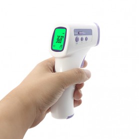 TEROMO Thermogun Thermometer Tembak Infrared Non Contact - TK-E301 - White