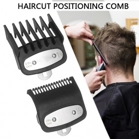 CestoMen Hair Clipper Cukur Rambut Guide Comb Cutting Limit 2 PCS - L3 - Black
