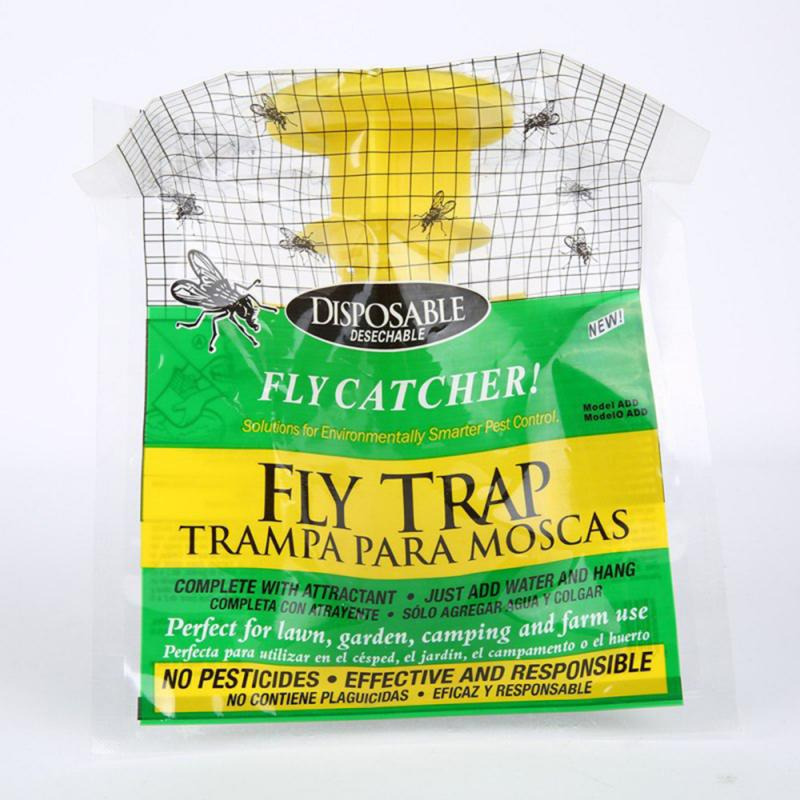 Gambar produk Hunters FLY Perangkap Lalat Disposable Hanging Flycatcher Trap - HG149
