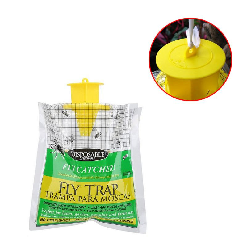 Gambar produk Hunters FLY Perangkap Lalat Disposable Hanging Flycatcher Trap - HG149
