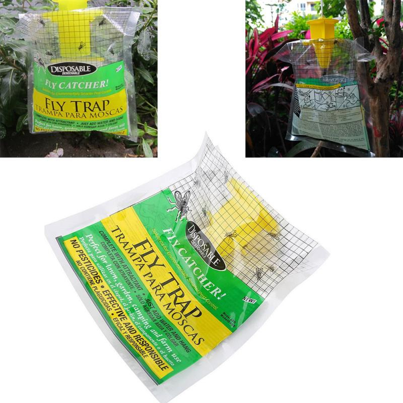 Gambar produk Hunters FLY Perangkap Lalat Disposable Hanging Flycatcher Trap - HG149