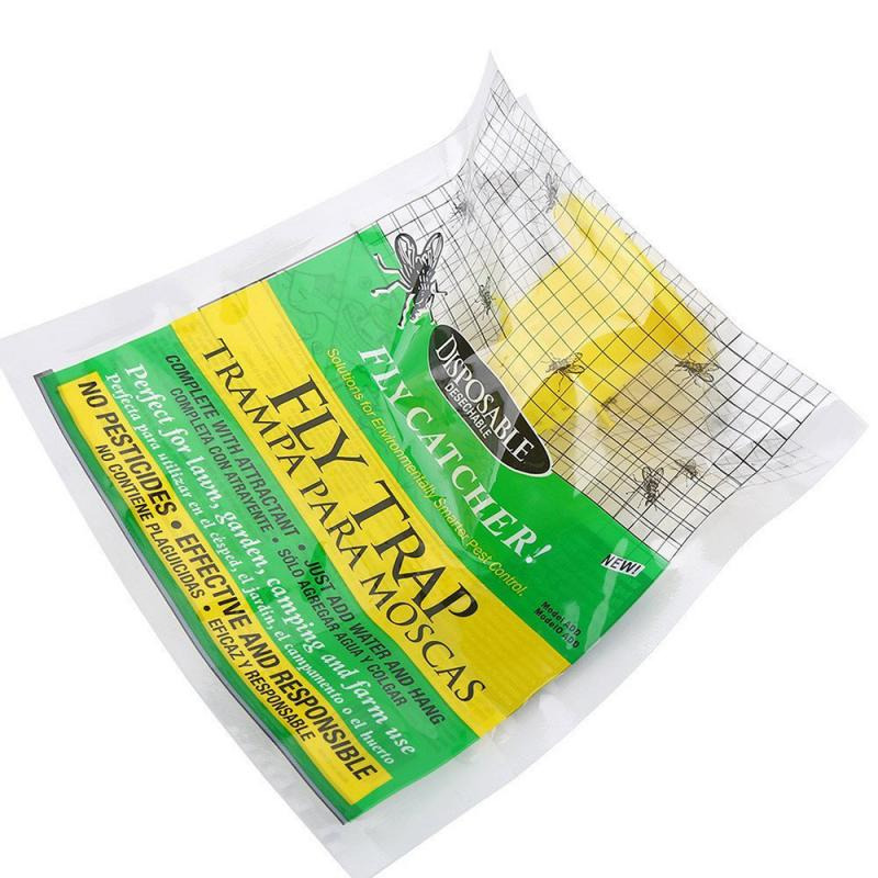 Gambar produk Hunters FLY Perangkap Lalat Disposable Hanging Flycatcher Trap - HG149