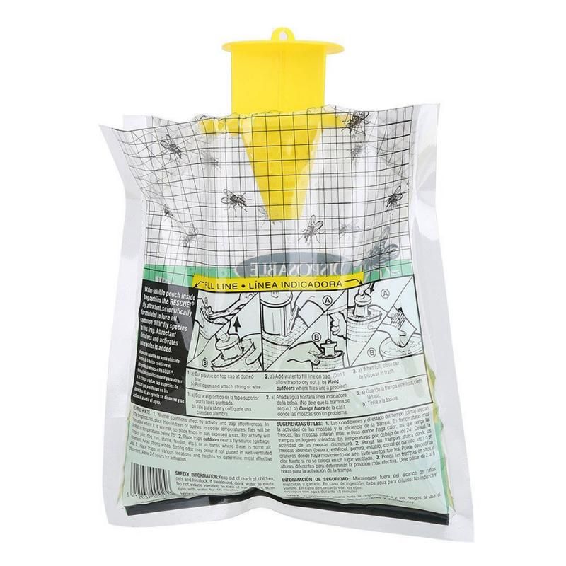 Gambar produk Hunters FLY Perangkap Lalat Disposable Hanging Flycatcher Trap - HG149